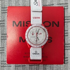 Omega X Swatch MoonSwatch Mission to Mars Watch